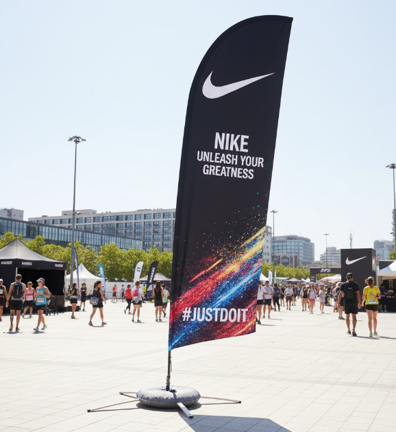 Feather Flag Designs