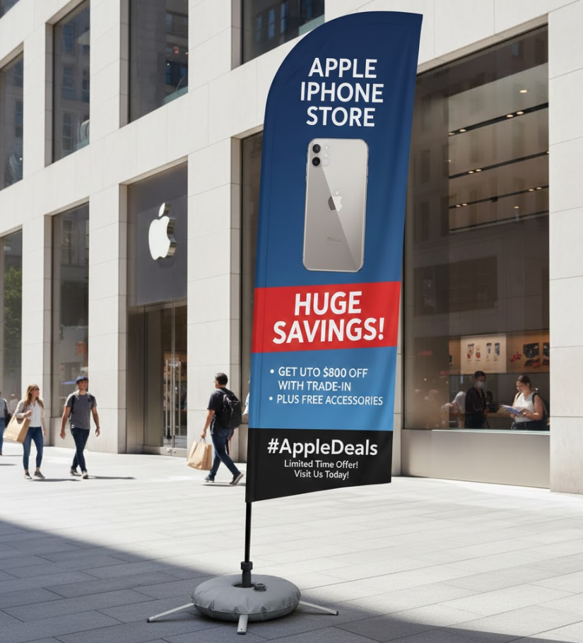 Feather Flag Designs