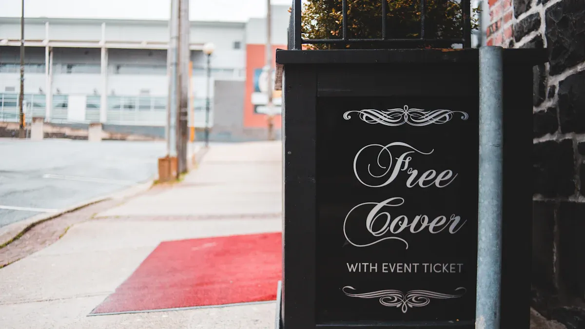 Promoting Sales and Offers Using A-Frame Signage