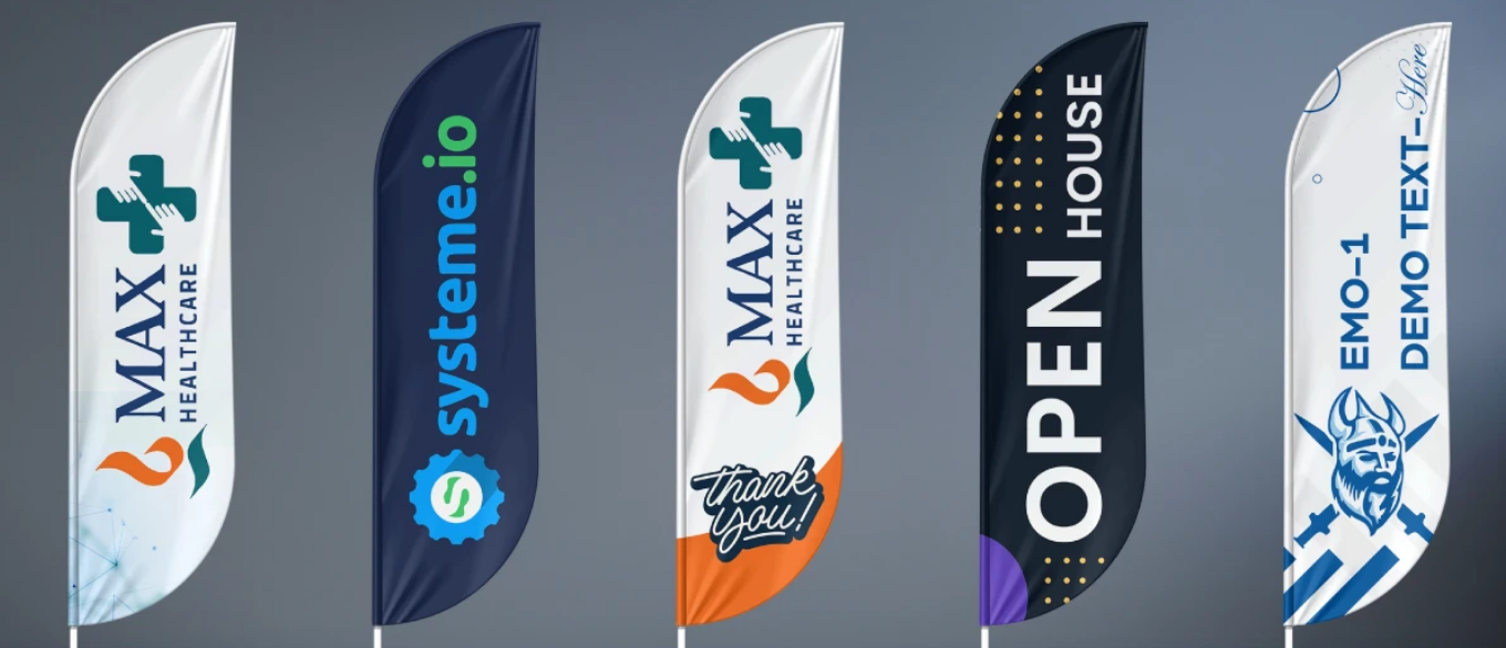 Feather Flag Designs