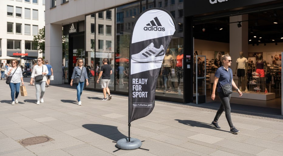 custom teardrop flags