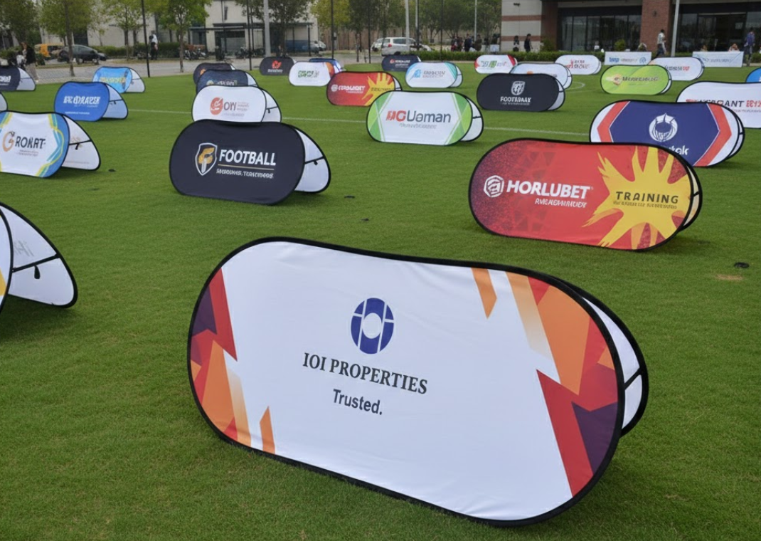 Pop Up Advertising Banner