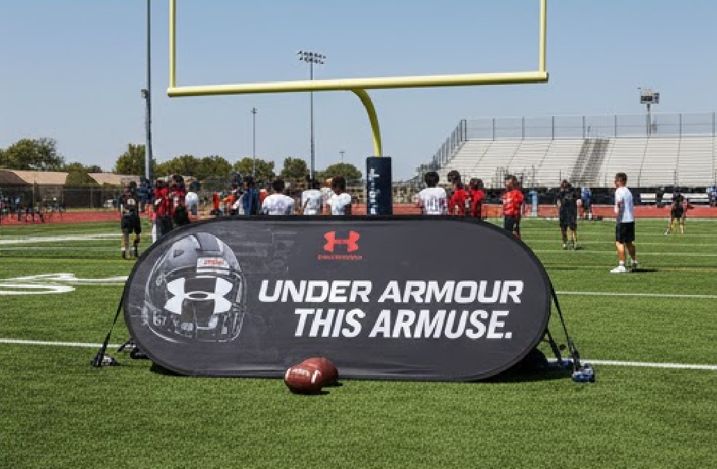 Football Sideline Signs