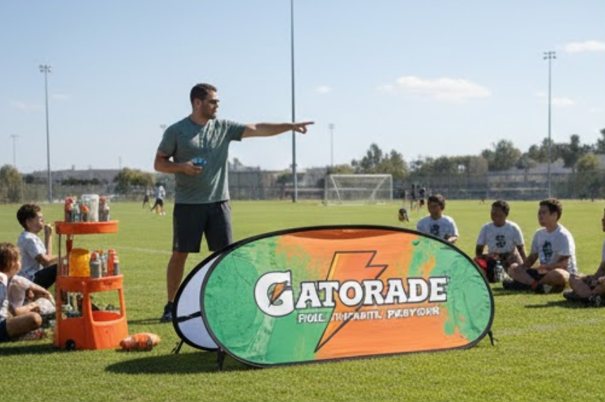 Football Sideline Signs