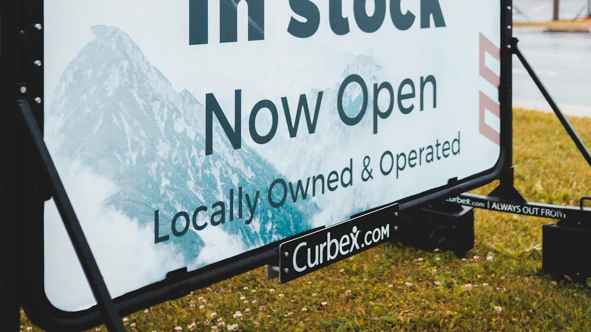 Top 5 reasons to pick horizontal pop up a frame banner