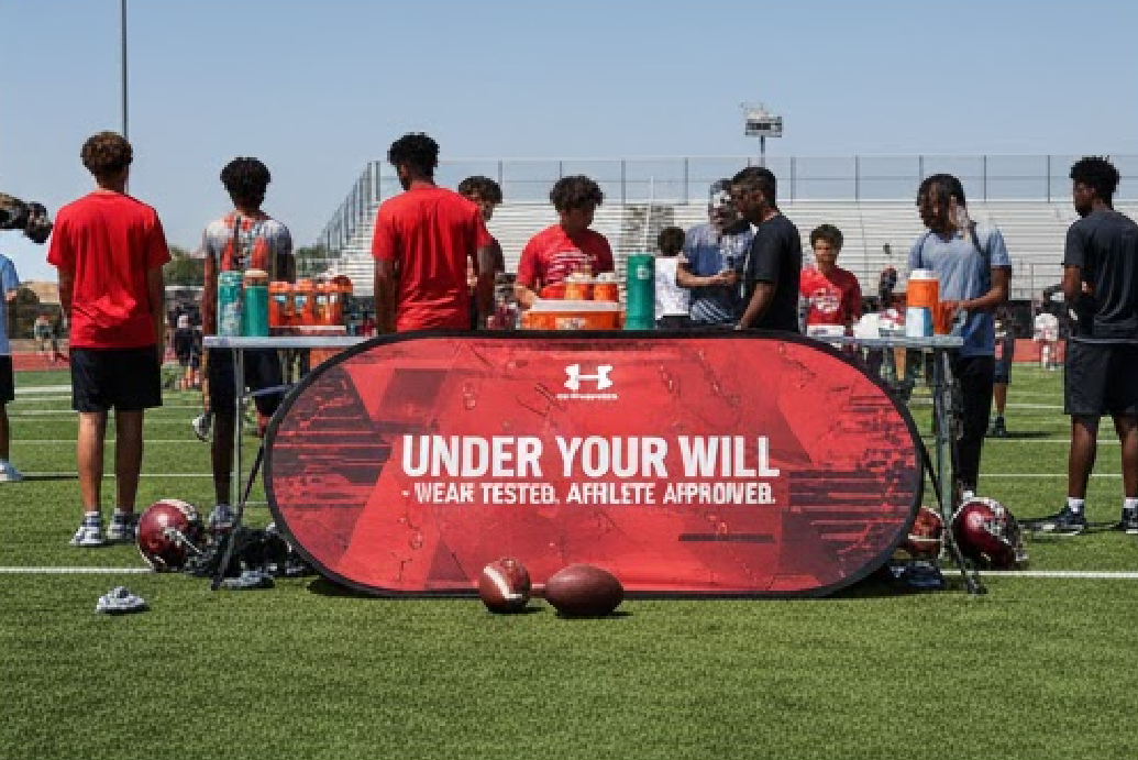 Football Sideline Signs