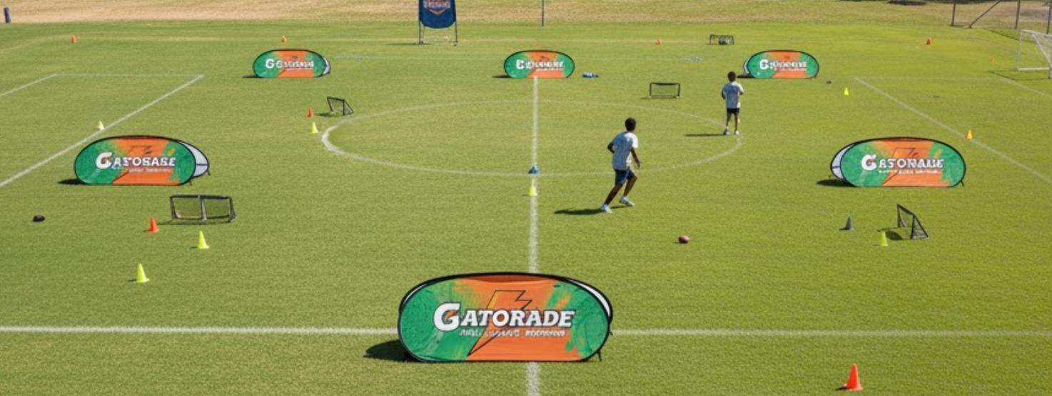 Football Sideline Signs