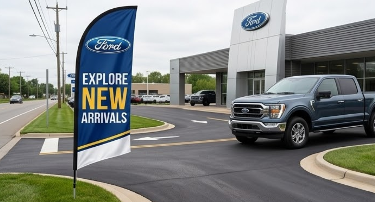 custom feather flags