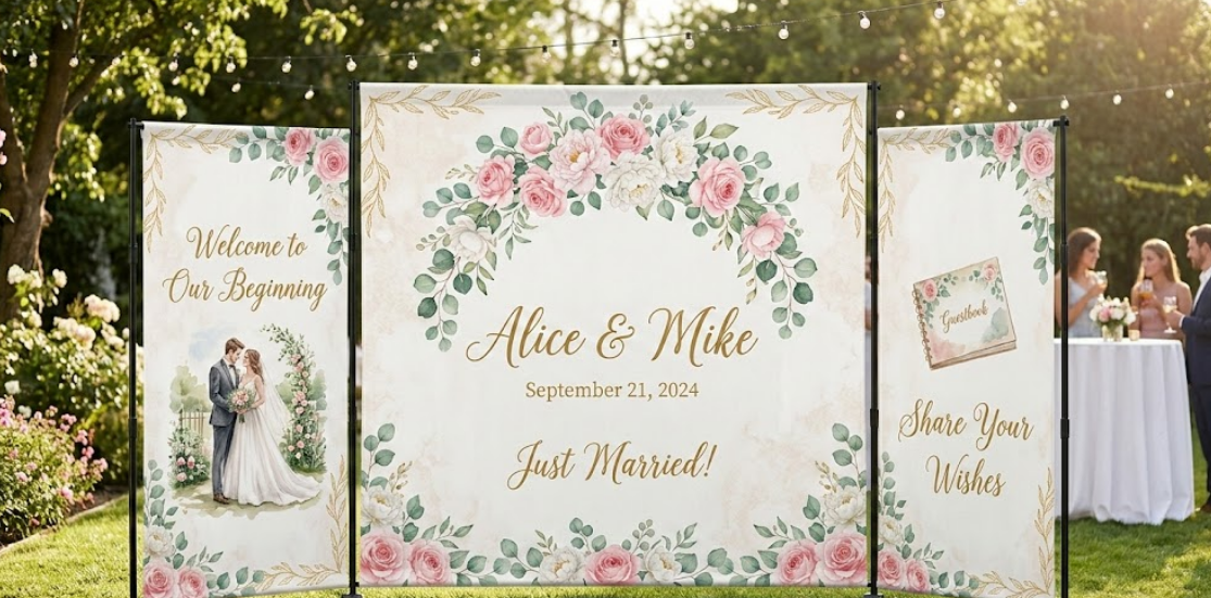 Step and Repeat 8x10