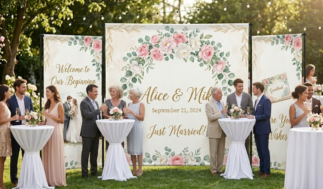 Step and Repeat 8x10