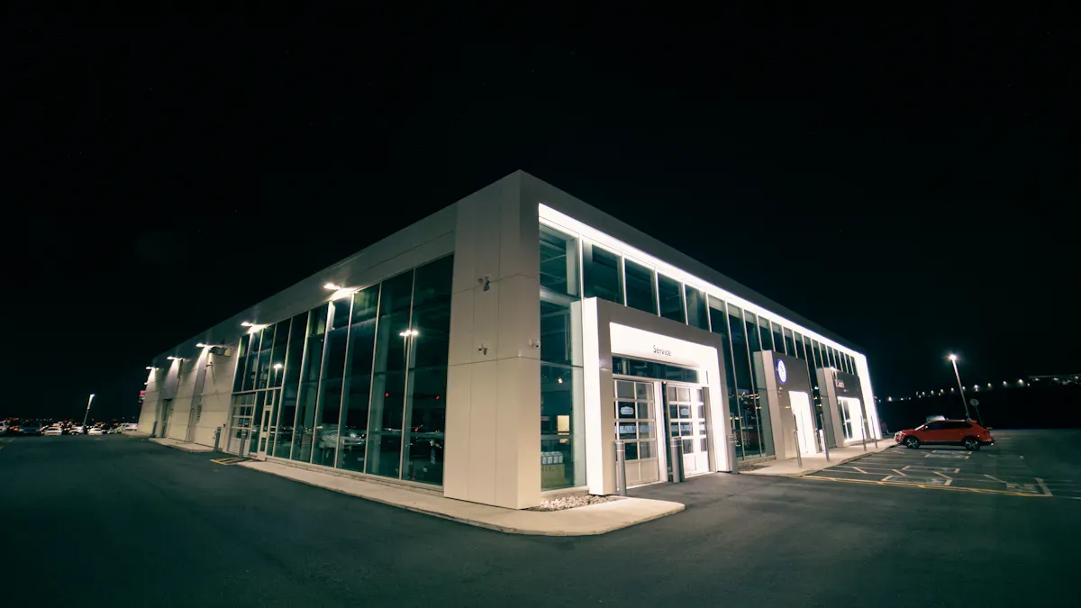 Lighting Ideas to Increase Car Dealership Appeal