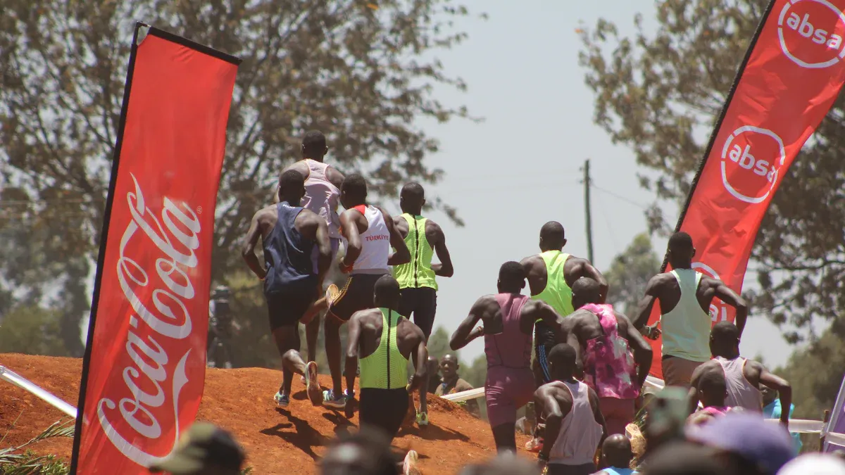 Success Stories in Soccer Field Branding