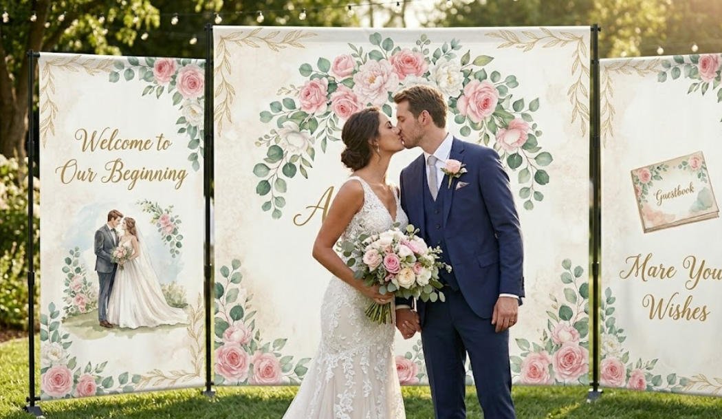 Step and Repeat 8x10