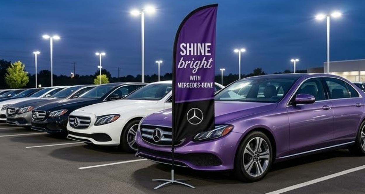 custom feather flags