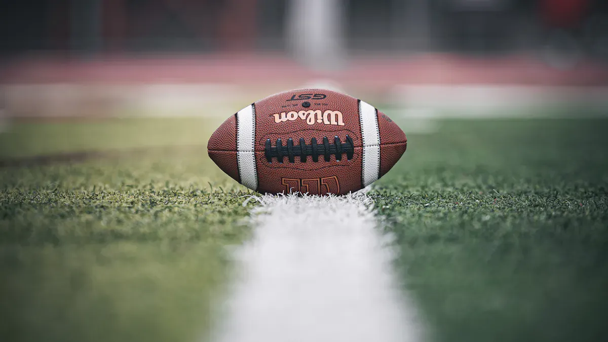 24-hour rush custom football sideline banners USA