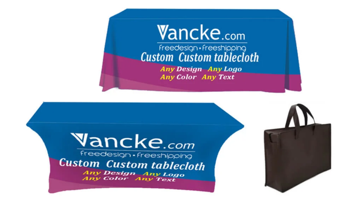 custom table cover