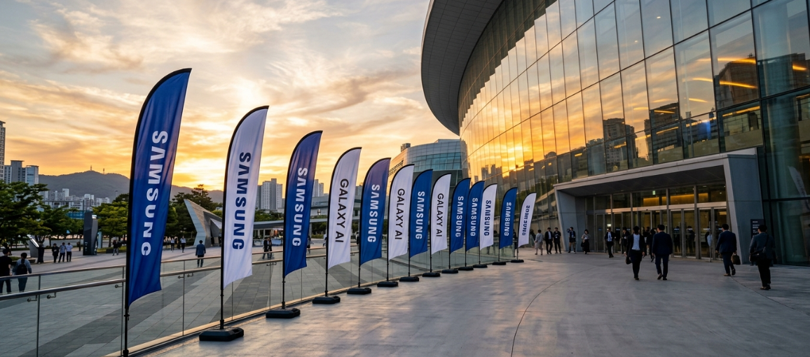 Custom Feather Flags: Maximize Outdoor Visibility