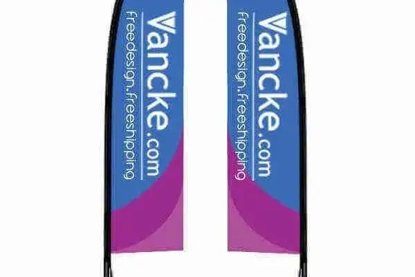 Double-sided-feather-flag