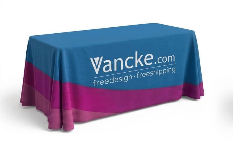 throw standard logo table cover